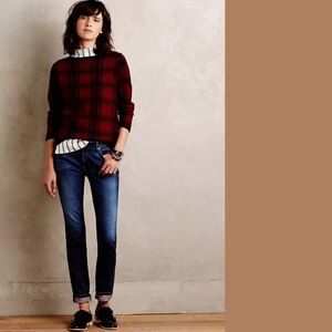 AG Stevie Jeans - Adriano Goldschmied Slim Straight Stretch Denim Made In USA 29